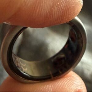 Oura Gen3 Horizon Set with Brushed Silver Finish